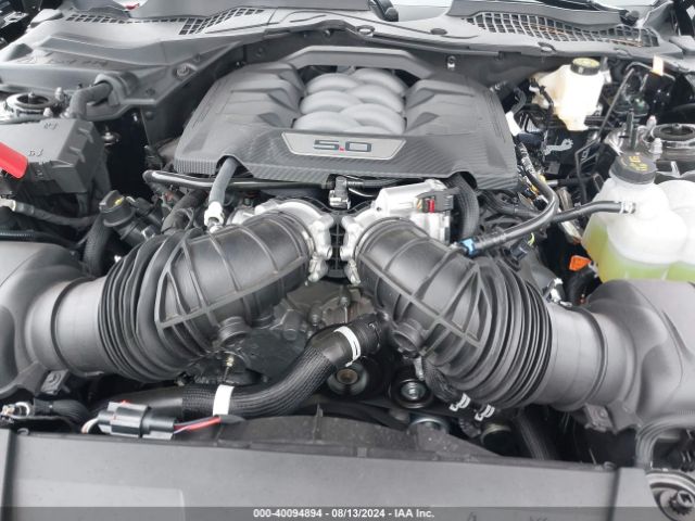 2024 FORD MUSTANG 1FA6P8CF0R5418388 Photo 9