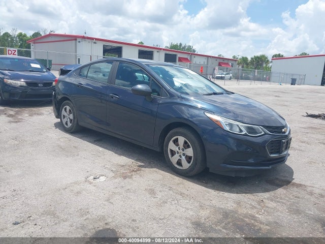 Chevrolet Cruze Ls Auto 2016 1G1BC5SM0G7319597 Image 1