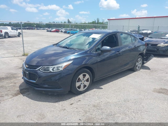 Chevrolet Cruze Ls Auto 2016 1G1BC5SM0G7319597 Image 2
