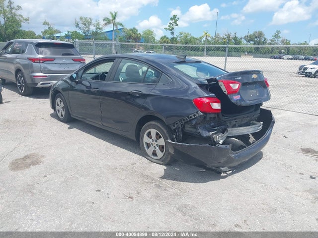 Chevrolet Cruze Ls Auto 2016 1G1BC5SM0G7319597 Image 3