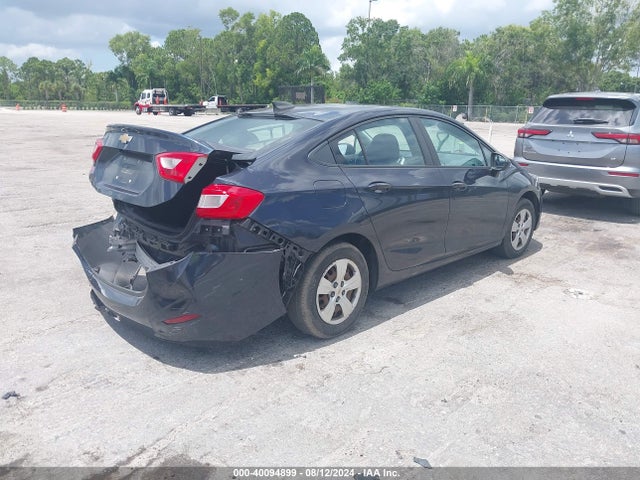 Chevrolet Cruze Ls Auto 2016 1G1BC5SM0G7319597 Image 4