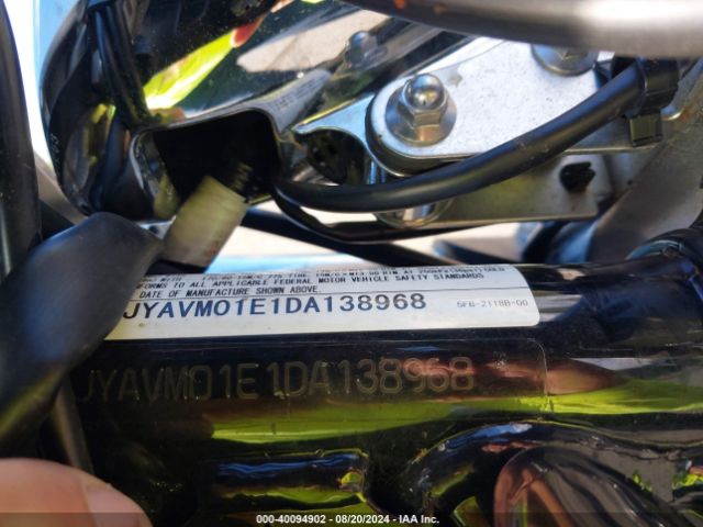 2013 YAMAHA XVS650 JYAVM01E1DA138968 Photo 9