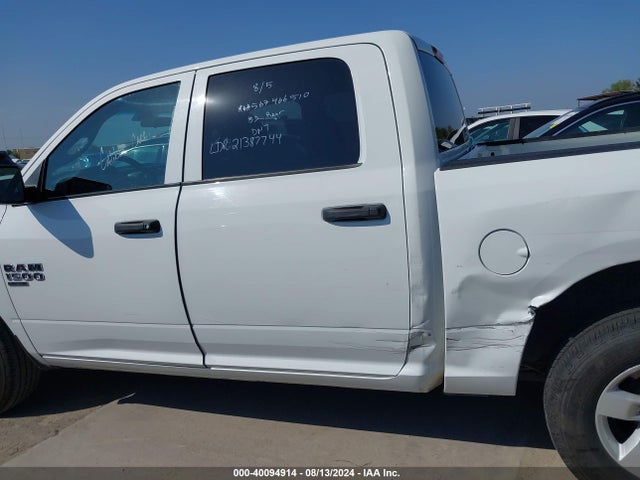 3C6RR6KGXNG307356 RAM 1500 Classic Tradesman  4x2 5'7 Box