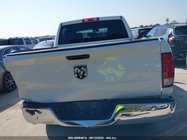 3C6RR6KGXNG307356 RAM 1500 Classic Tradesman  4x2 5'7 Box