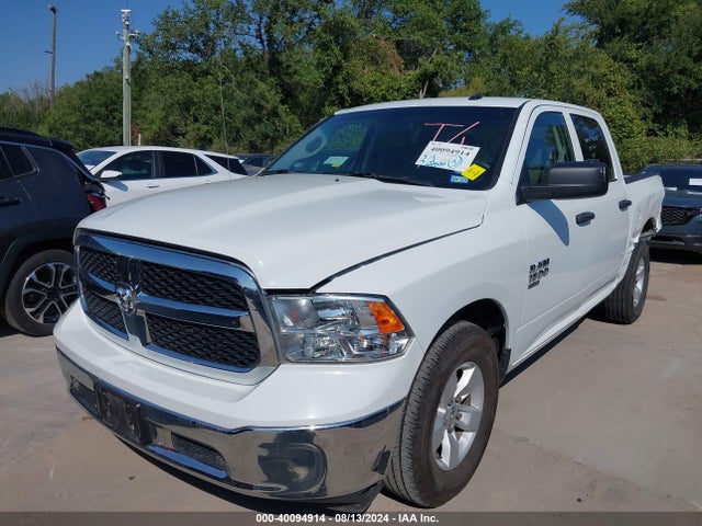 3C6RR6KGXNG307356 RAM 1500 Classic Tradesman  4x2 5'7 Box