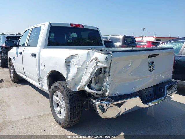 3C6RR6KGXNG307356 RAM 1500 Classic Tradesman  4x2 5'7 Box