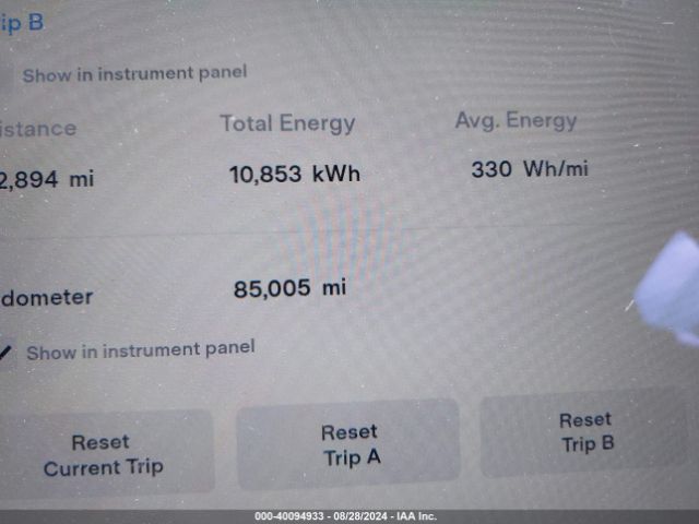 5YJSA1E25FF105150 Tesla Model S 70d/85d/p85d