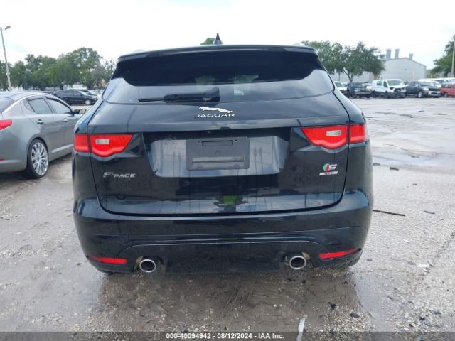 SADCM2FV0JA256445 Jaguar F-PACE S