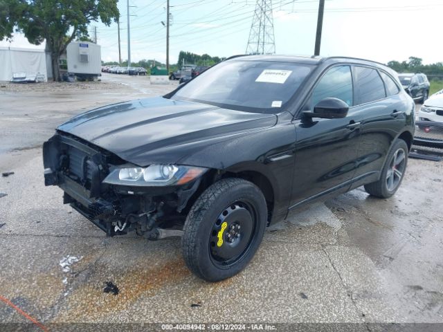 SADCM2FV0JA256445 Jaguar F-PACE S