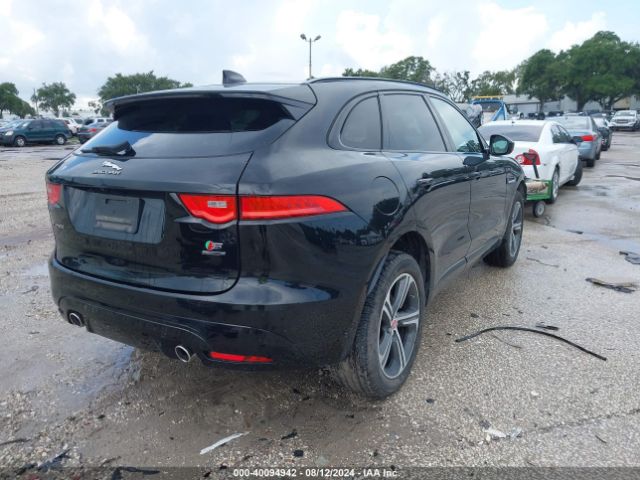 SADCM2FV0JA256445 Jaguar F-PACE S