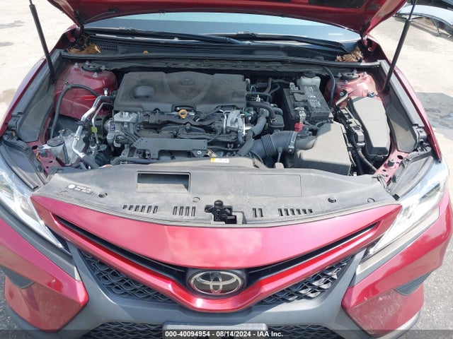 Toyota CAMRY SE 2018 4T1B11HK8JU649830 Image 10