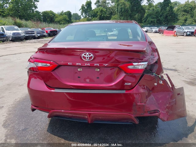Toyota CAMRY SE 2018 4T1B11HK8JU649830 Image 17