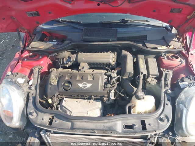 2012 MINI COOPER WMWSU3C54CT262254 Photo 9