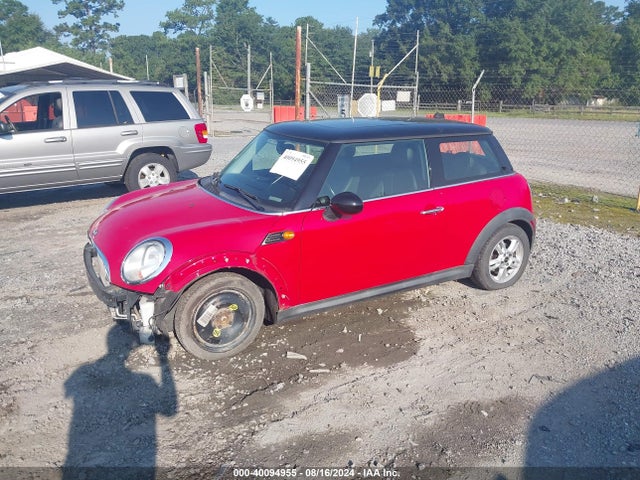 2012 MINI COOPER WMWSU3C54CT262254 Photo 1