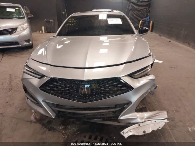 19UUB6F55PA004827 Acura Tlx A-spec Package