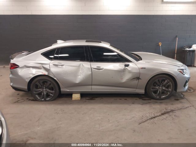 19UUB6F55PA004827 Acura Tlx A-spec Package