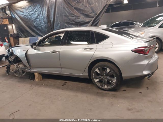 19UUB6F55PA004827 Acura Tlx A-spec Package