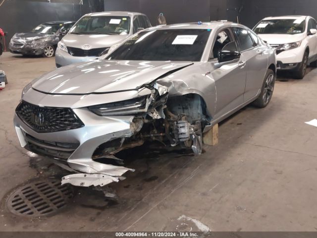 19UUB6F55PA004827 Acura Tlx A-spec Package