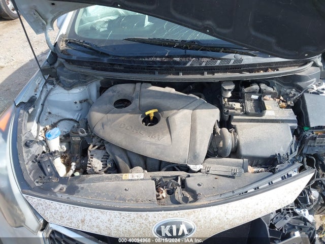 KIA FORTE LX 2014 KNAFK4A65E5180341 Image 10