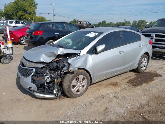 KIA FORTE LX 2014 KNAFK4A65E5180341 Image 2