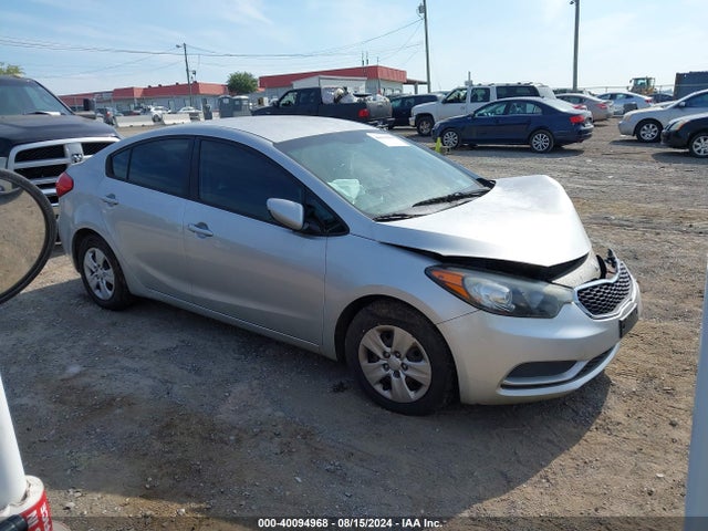 KIA FORTE LX 2014 KNAFK4A65E5180341 Image 3