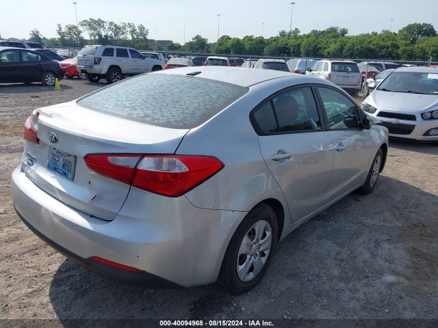KIA FORTE LX 2014 KNAFK4A65E5180341 Image 4