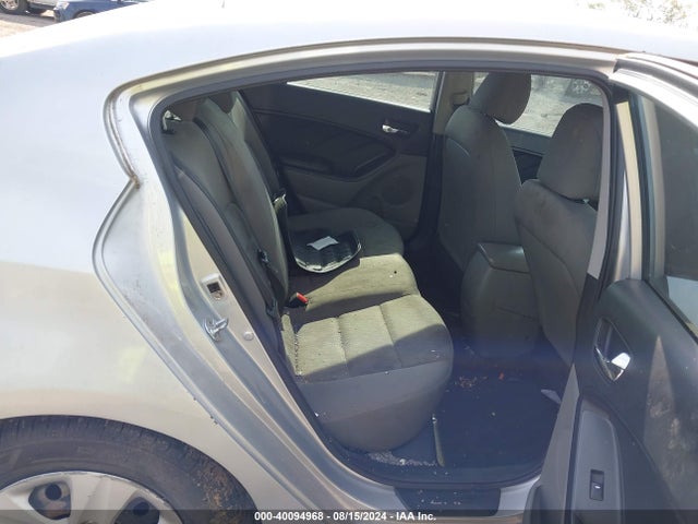 KIA FORTE LX 2014 KNAFK4A65E5180341 Image 8