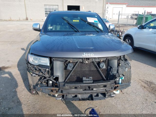 1C4RJFCT3EC384875 Jeep Grand Cherokee Overland