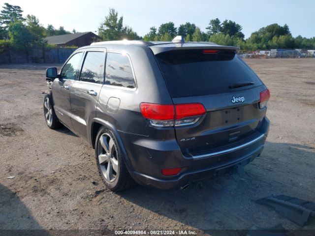 1C4RJFCT3EC384875 Jeep Grand Cherokee Overland