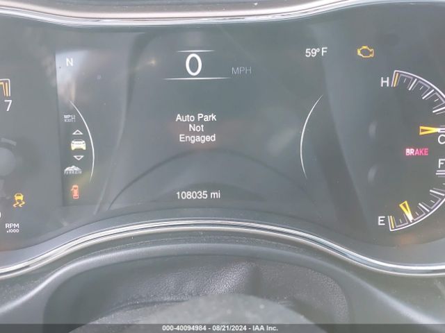 1C4RJFCT3EC384875 Jeep Grand Cherokee Overland