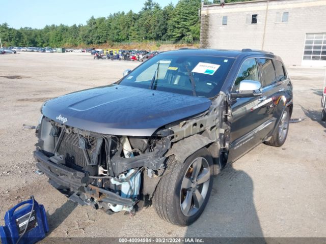 1C4RJFCT3EC384875 Jeep Grand Cherokee Overland
