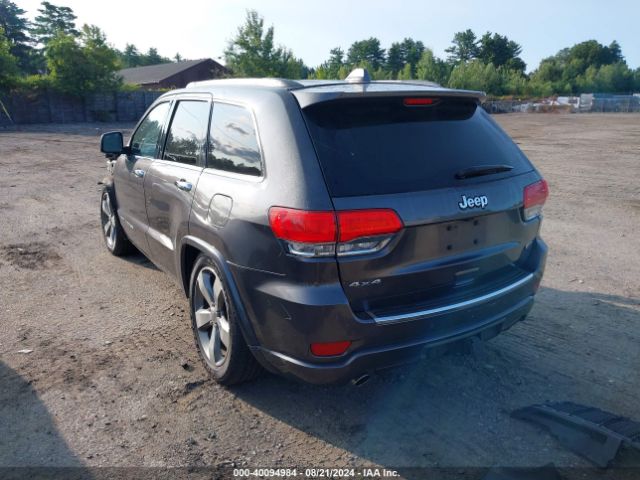 1C4RJFCT3EC384875 Jeep Grand Cherokee Overland