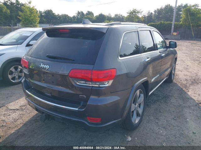 1C4RJFCT3EC384875 Jeep Grand Cherokee Overland
