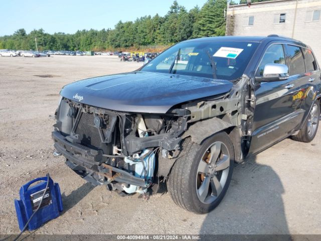 1C4RJFCT3EC384875 Jeep Grand Cherokee Overland
