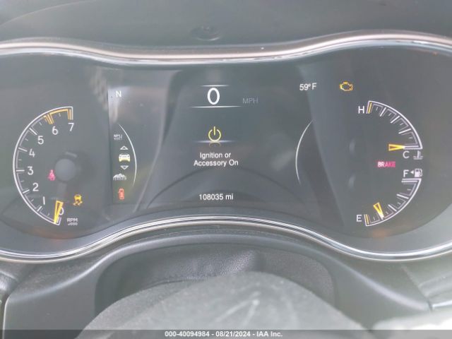 1C4RJFCT3EC384875 Jeep Grand Cherokee Overland