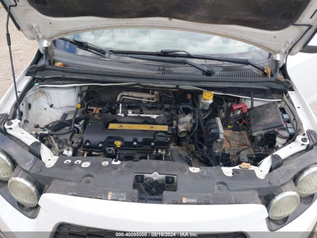 Chevrolet Sonic Ltz Auto 2015 1G1JE5SB9F4105258 Image 10