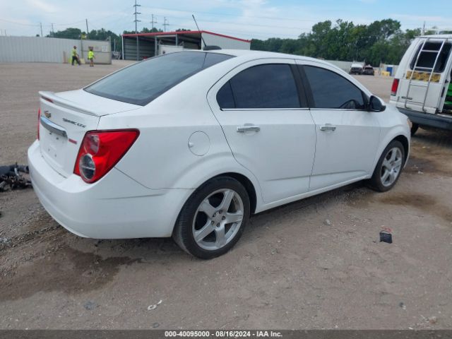 Chevrolet Sonic Ltz Auto 2015 1G1JE5SB9F4105258 Image 4