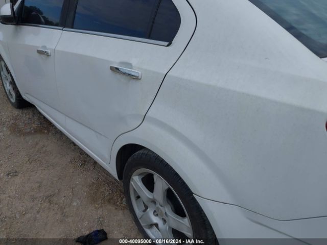 Chevrolet Sonic Ltz Auto 2015 1G1JE5SB9F4105258 Image 6