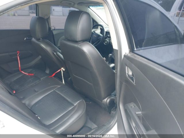 Chevrolet Sonic Ltz Auto 2015 1G1JE5SB9F4105258 Image 8