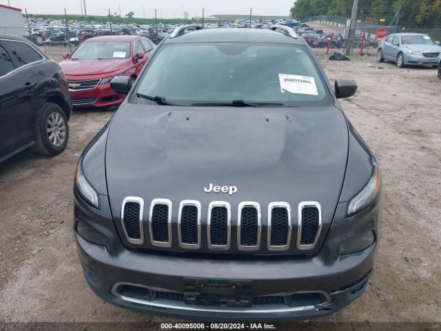 1C4PJMDB6HW579437 Jeep Cherokee Limited 4x4