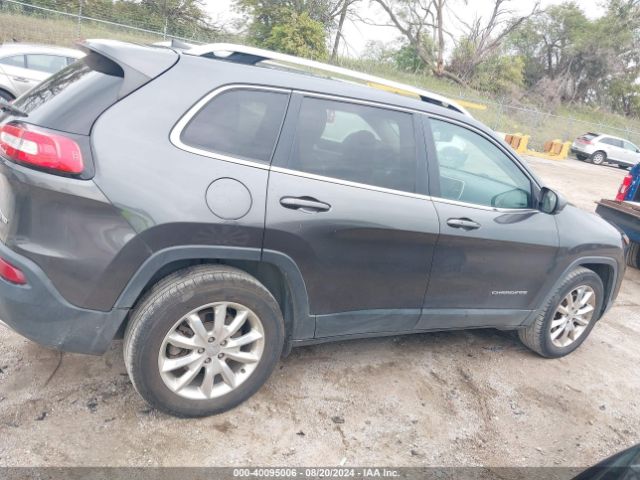 1C4PJMDB6HW579437 Jeep Cherokee Limited 4x4