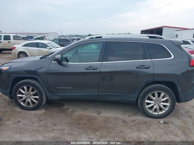 1C4PJMDB6HW579437 Jeep Cherokee Limited 4x4