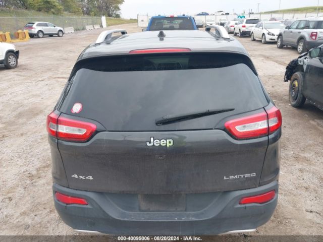 1C4PJMDB6HW579437 Jeep Cherokee Limited 4x4