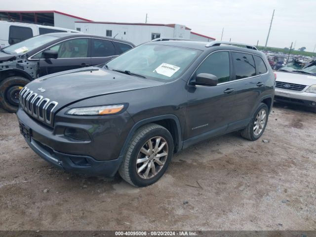 1C4PJMDB6HW579437 Jeep Cherokee Limited 4x4