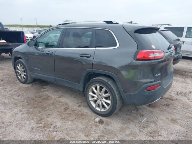 1C4PJMDB6HW579437 Jeep Cherokee Limited 4x4