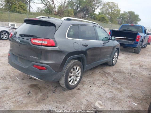 1C4PJMDB6HW579437 Jeep Cherokee Limited 4x4