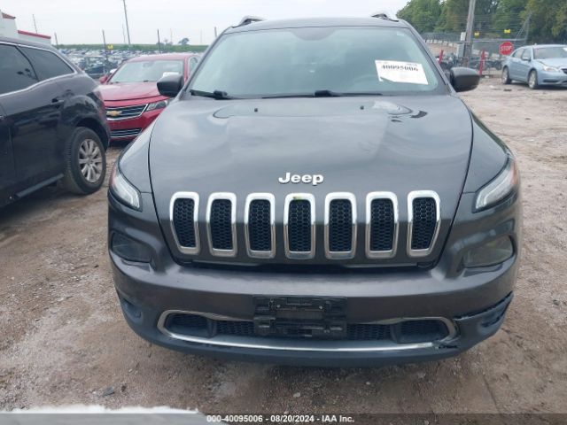 1C4PJMDB6HW579437 Jeep Cherokee Limited 4x4