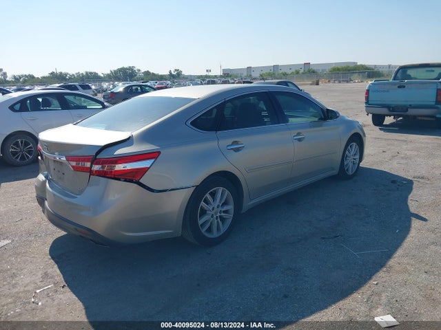 Toyota Avalon Xle Premium 2014 4T1BK1EB4EU087755 Image 4
