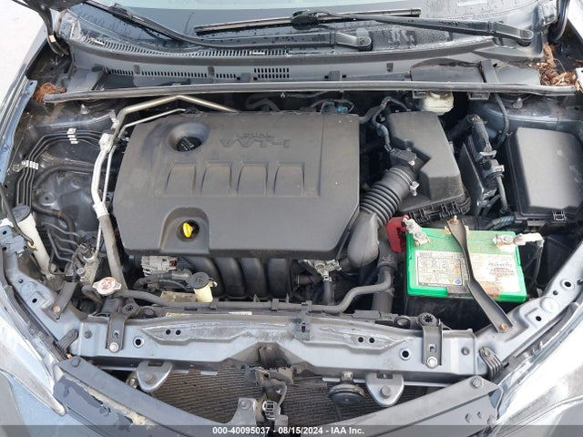Toyota COROLLA LE 2017 2T1BURHE6HC834857 Image 10