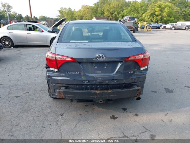 Toyota COROLLA LE 2017 2T1BURHE6HC834857 Image 17